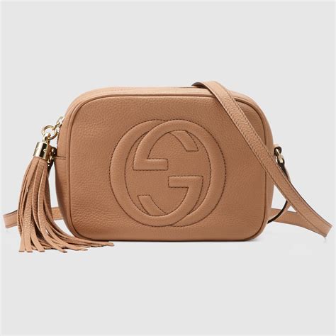 gucci disco soho bag second hand|Gucci soho disco bag beige.